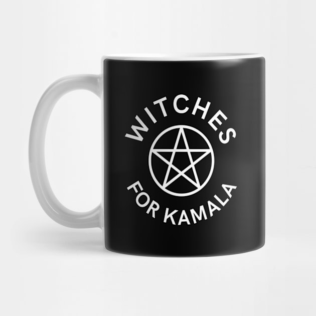 Witches for Kamala Pagan Wiccan Cheeky Witch® by Cheeky Witch